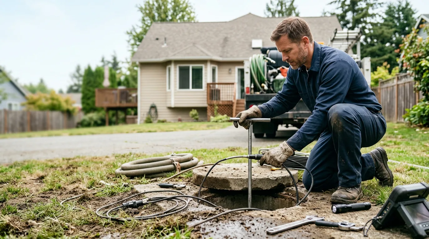 Septic Tank Pumping in Tokeland, WA